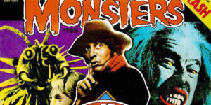 Amazing Cover Photos of the Famous Monsters of Filmland in the 1970s