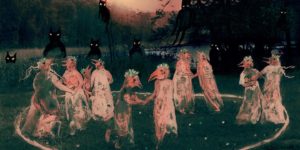 Anxiety, Poetry, Death: Gloomy Paintings by Julia Soboleva