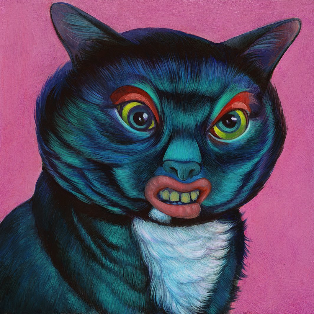 The Ugly Glamour Cats by Gregory Jacobsen » Design You Trust — Design ...