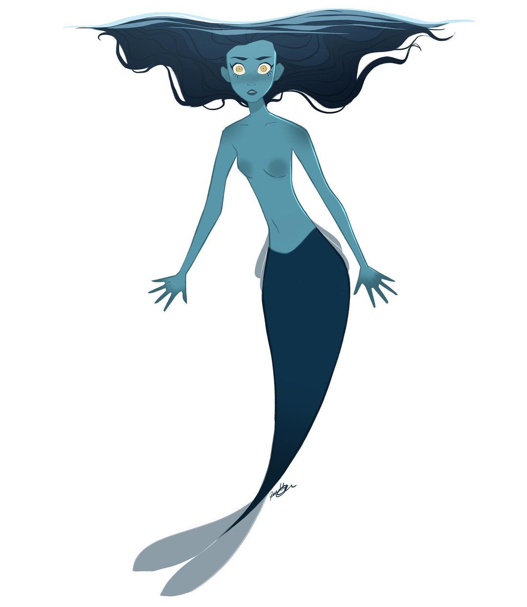 Fine Mermaids and Tomboy Girls: Art by Pernille Ørum » Design You Trust ...