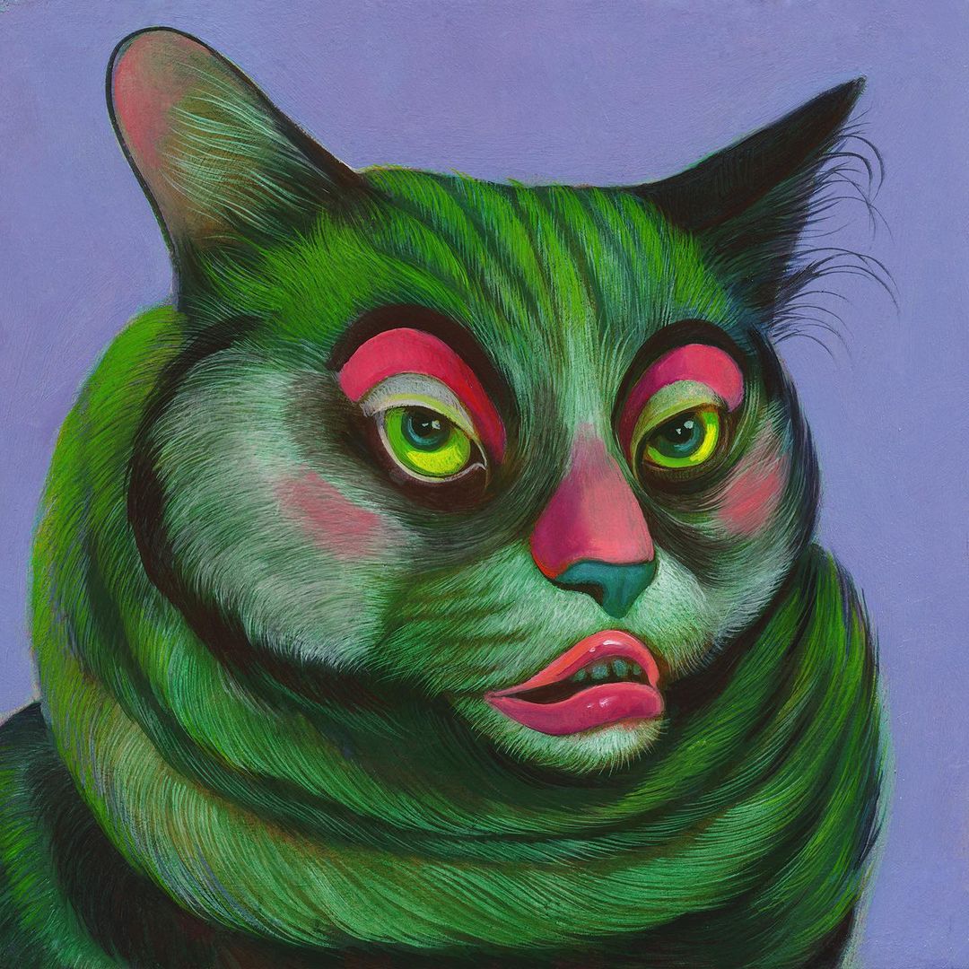 The Ugly Glamour Cats by Gregory Jacobsen » Design You Trust — Design ...