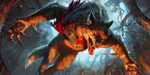 I Want More Squirrels in Gwent: Fantasy Illustrations by Anna Podedworna