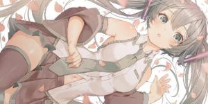 The Cute Anime Girls by Illustrator Ryota
