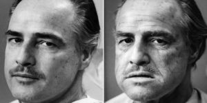 'Dental Plumper' Jaw Prosthetic Worn by Marlon Brando in The Godfather, 1972