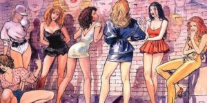 Milo Manara Comic Art You’ve Probably Never Seen