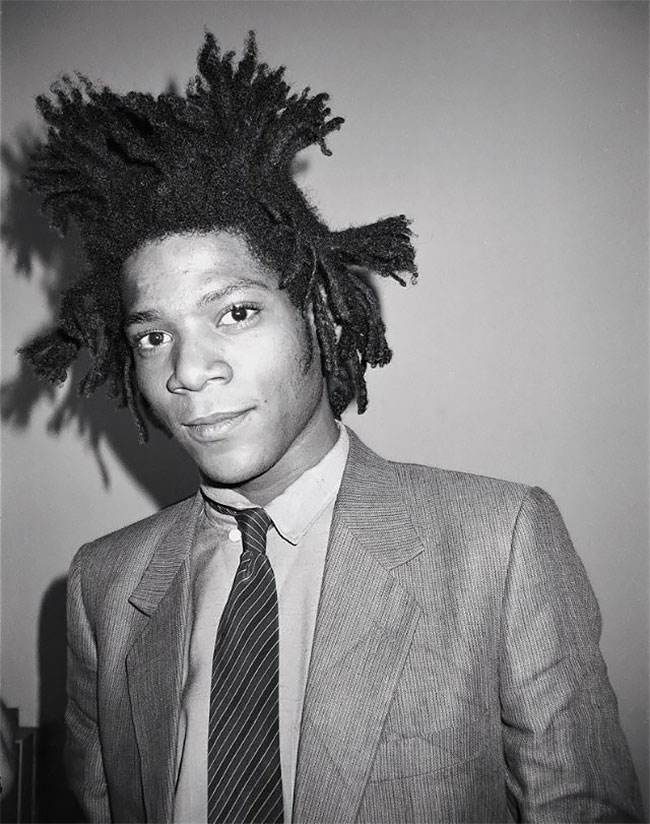 The Unique Hairstyles of Jean-Michel Basquiat » Design You Trust ...