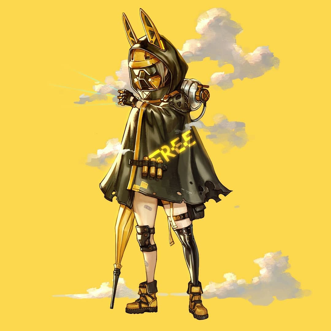 Taiwanese Artist Ren Wei Pan Draws Superb Cyber and Gundam Cuties ...