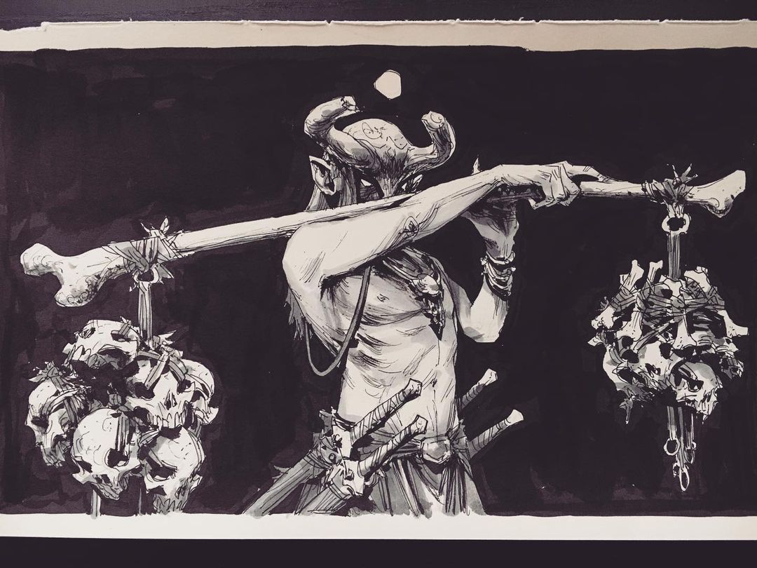 Monsters and Some Magic: Fantasy Illustrations by Andrew Mar » Design ...