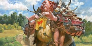 Insidious Goblins, Cute Elves, and Magic: The Gathering Cards - Fantasy Art by Jesper Ejsing