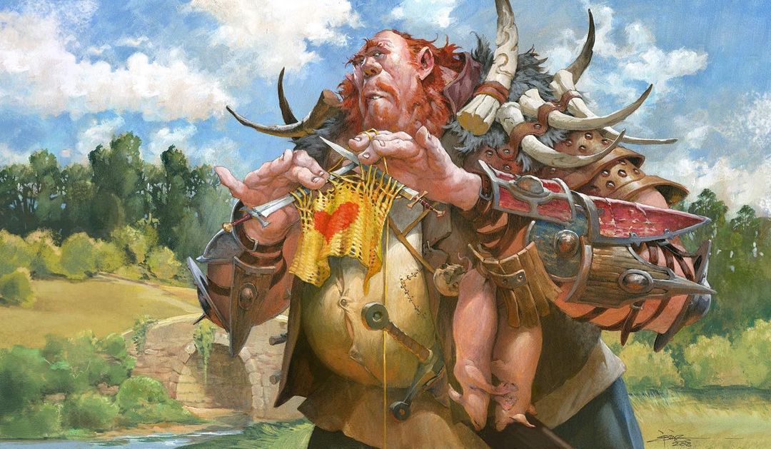 Insidious Goblins, Cute Elves, and Magic: The Gathering Cards - Fantasy Art by Jesper Ejsing - Vimarsana News