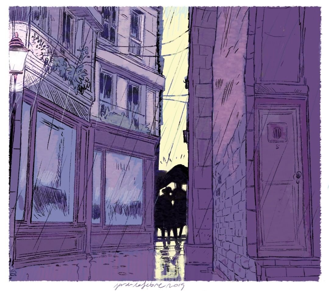 The Superb Graphic Novels and Character Art Works of Jordi Lafebre ...