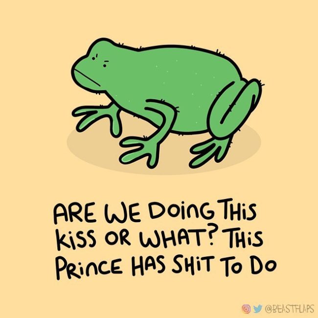 This Artist Draws 100 Grumpy Animals » Design You Trust — Design Daily ...