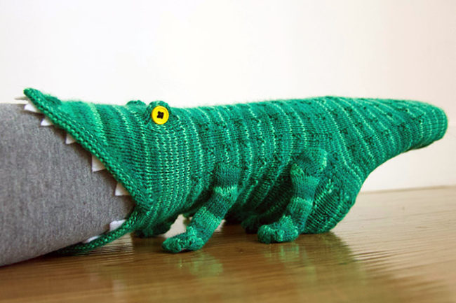 Crocodile Socks4