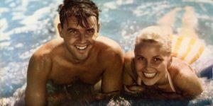 Vintage Postcards of Mid-Century Romantic Couples