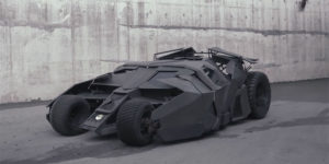 Bringing the Batmobile to Life: The World's First Functioning Electric Batmobile Is Ready to Fight Crime