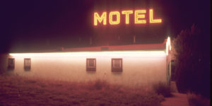Mike's Motels 1974: Atmospheric Retro Photos of the Roadside Motels by Mike Mandel