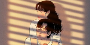 Korean Artist Illustrates The Daily Life Of A Loving Couple In An Intimate Way