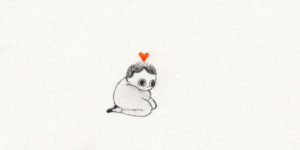 Still Crying: Tiny Drawings By Sara Hagale