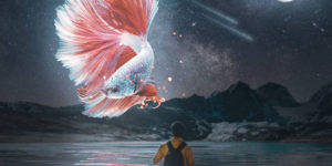 Feel that Vibes: Indian Artist Creates Superb Fantasy Photo Manipulations