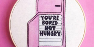 Artist Couple Creates Unapologetic Embroideries With Funny And Honest Quotes
