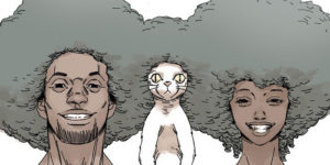Charming Beauties and Warfare Kittens: Illustrations by Kyounghwan Kim