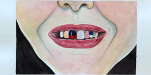 Artist Spent Three Years Painting Her Readings
