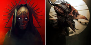 Scary, But Insanely Appealing: The Superb 3 D Art by Maarten Verhoeven