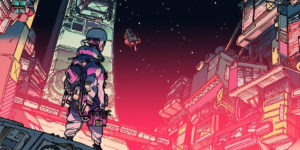 Cyberpunk and Space Fantasy: Kawaii Sci-Fi Art by Guillaume Singelin