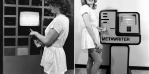MetaWriter Software Vending Machine, 1983
