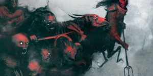 The Herald of Lovecraftian World: Samuel Araya's Grim Paintings