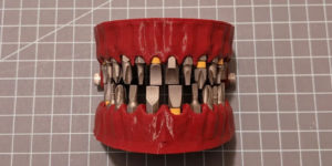 Denture Drill Bit Holder Is a Brilliant Use For 3D Printer