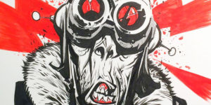 Madness and Power: Stylish Monsters Illustrated by Dave Guertin
