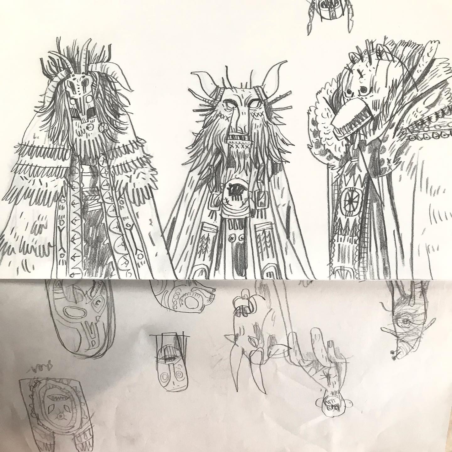Comical and Cool As Hell: Superb Sketches By Warwick Johnson Cadwell ...