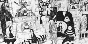Comical and Cool As Hell: Superb Sketches By Warwick Johnson Cadwell