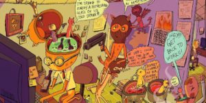 Psychoses of Rage and Love: Illustrations by Victoria Vincent