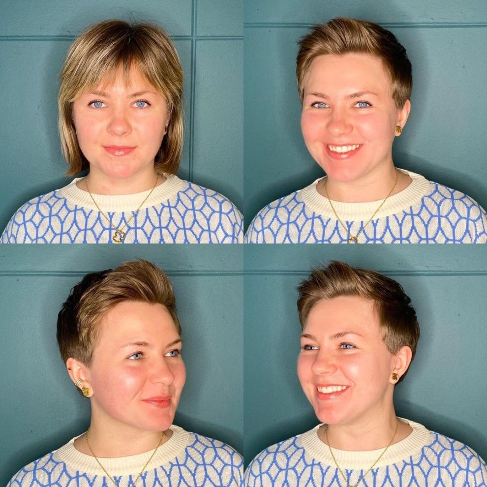 Cool Photos Of Women Who Dared To Get Their Hair Cut Short And Got Awesome  Results Thanks To This Hairstylist » Design You Trust