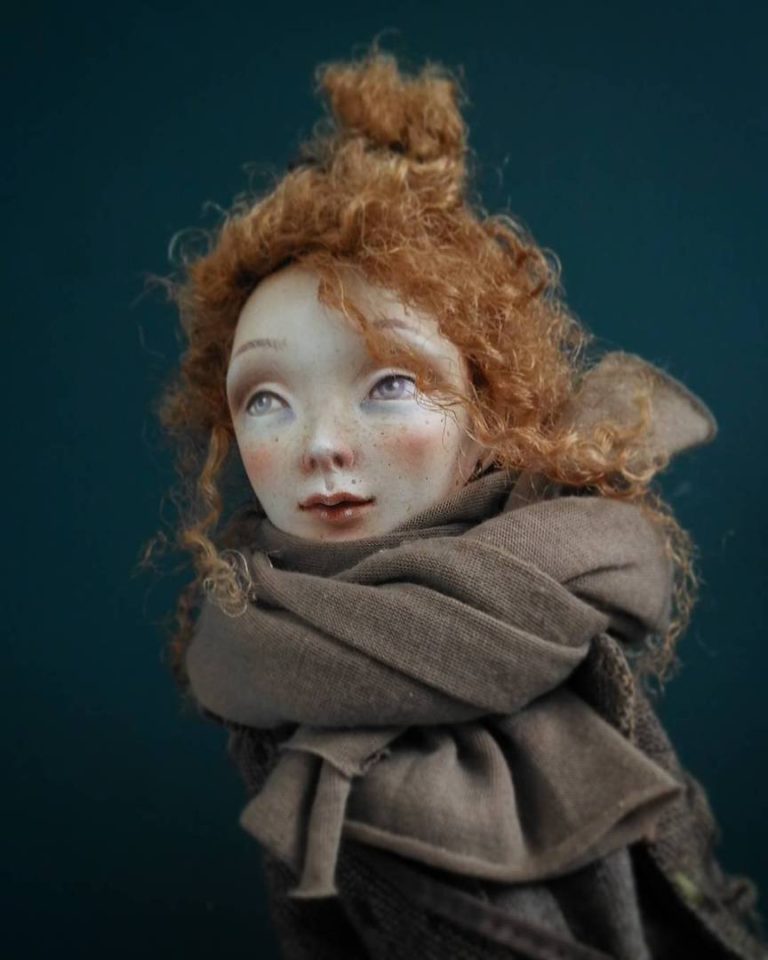 Like People But Even Better: Charming and Realistic Dolls by Anna Zueva ...