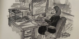 Ironic Illustrations About the Internet from Old Issues of The New Yorker, Which Now Look Quite Ordinary