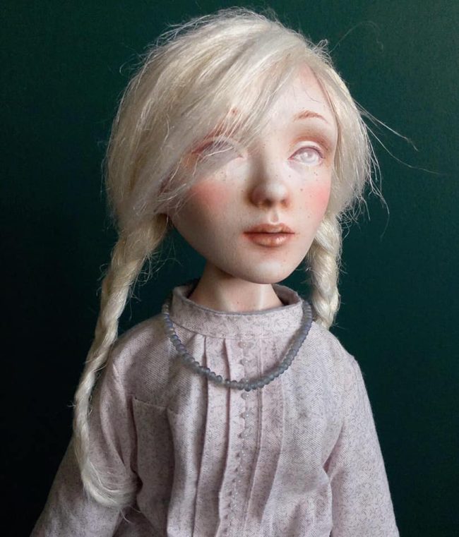 Like People But Even Better: Charming and Realistic Dolls by Anna Zueva ...