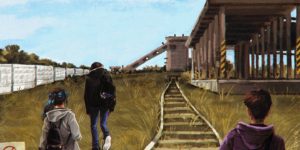 In The Middle Of Nowhere: Superb Illustrations By LuLu-tyan