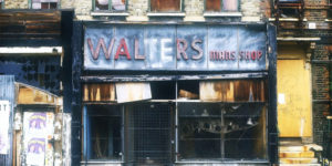 Fascinating Photographs of Old Shopfronts Taken in the East End of London in 1988