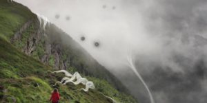 Artist Creates Dreamy Phantom Clouds Descend From The Sky
