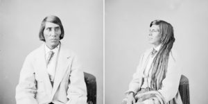 Studio Portraits of American Indians by Alexander Gardner From the 1860s