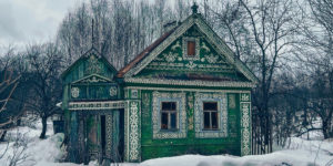 Beautiful Abandoned Fairy Tale House as the Quintessence of What's Going On