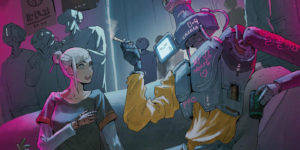 Cyberpunk, Biomech, and A Pinch of Death: Illustrations by Ching Yeh