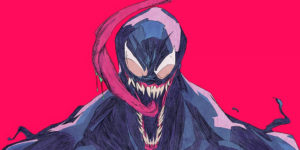 EVA-01, Astroboy, and Venom: Colorful Illustrations by Chun Lo