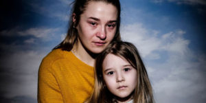 Photographer Showing The Reality Of Ukrainian Children And Women Who Have Escaped From War To Poland