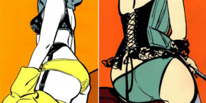 Fears of Eros, Dreams of Thanatos: Sensual Illustrations by Alex Varenne