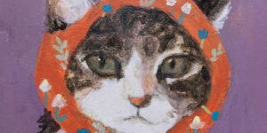 Selynn Lee Draws Cute Pets in Headscarves