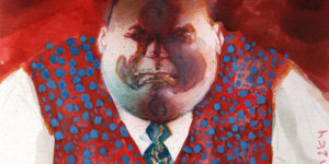 A Comic Book Classic and Master of Abstraction: Illustrations by Bill Sienkiewicz